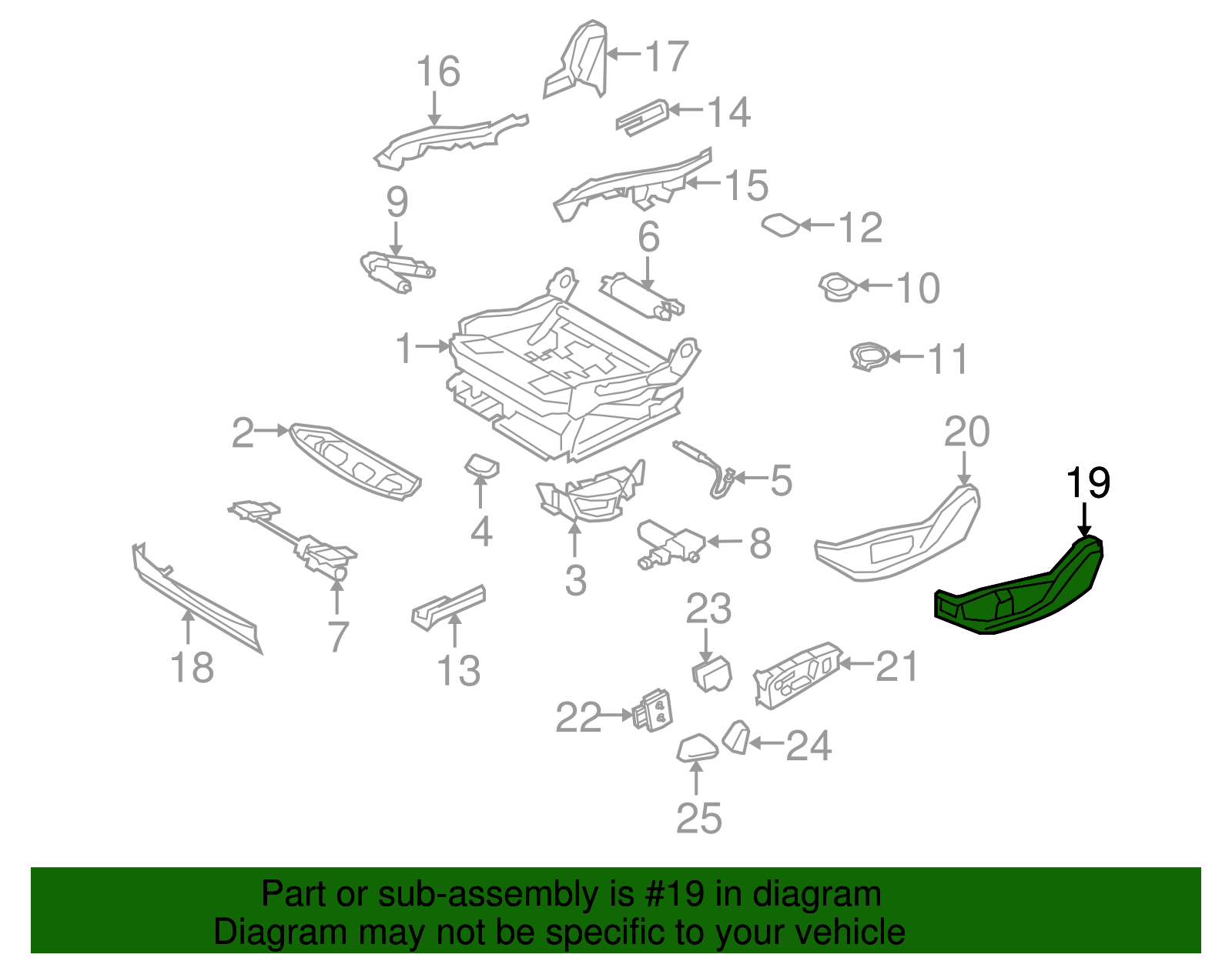 Side Trim Panel - BMW (52-10-7-162-228)