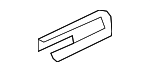 52107302205 - Body: Track End Cover for BMW: X5, X6 Image