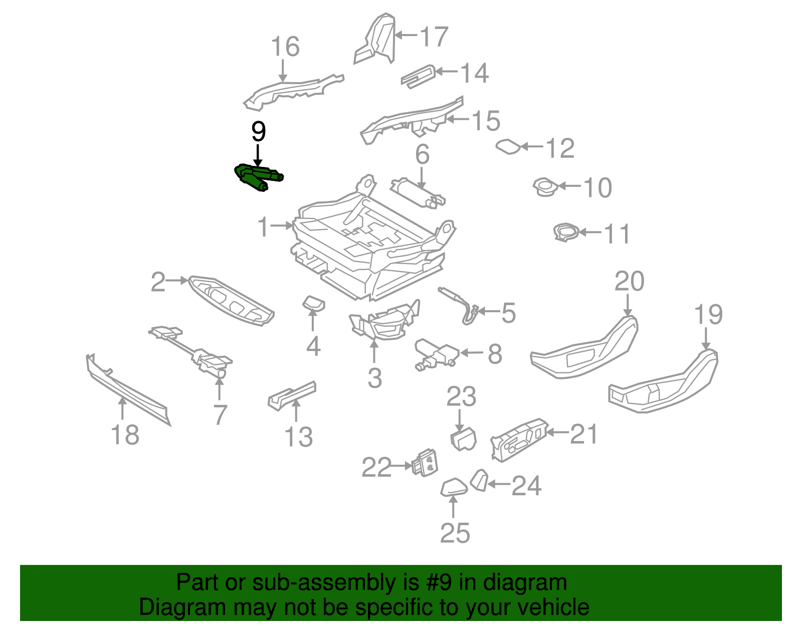 Drive Assembly - BMW (67317075944)