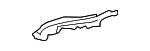 52107165381 - Body: Track End Cover for BMW: X5, X6 Image