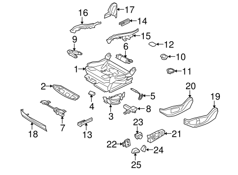 Power Seats for 2008 BMW X5 #0