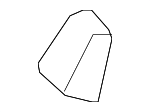61316958529 - Body: Seat Switch Knob for BMW: 525i, 525xi, 528i, 528i xDrive, 528xi, 530i, 530xi, 535i, 535i xDrive, 535xi, 550i, M5, X5, X6 Image