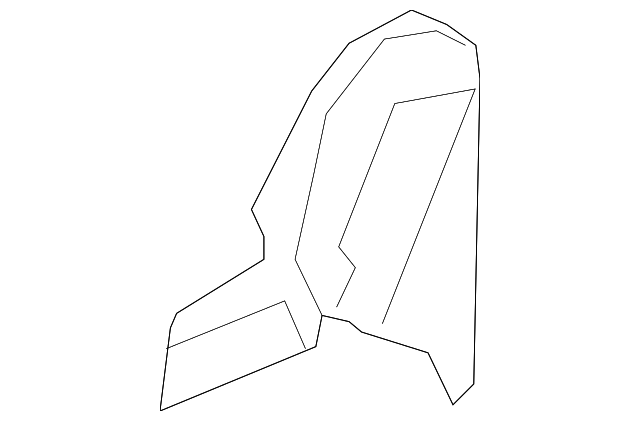 Recline Cover - BMW (52-10-7-170-698)