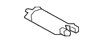 67317075945 - Body: Drive Assembly for BMW: 525i, 525xi, 528i, 528i xDrive, 528xi, 530i, 530xi, 535i, 535i GT, 535i xDrive, 535xi, 545i, 550i, 745i, 745Li, 750i, 750Li, 760i, 760Li, Alpina B7, M5, X5 Image