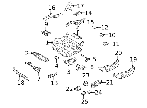 Lumbar Control Seats for 2013 BMW X5 #0