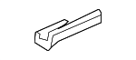 52107165379 - Body: Track End Cover for BMW: X5, X6 Image