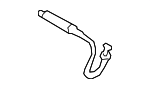 52107068603 - Body: Cable for BMW: 525i, 525xi, 528i, 528i xDrive, 528xi, 530i, 530xi, 535i, 535i xDrive, 535xi, 545i, 550i, M5, X5, X6 Image