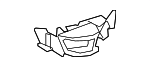 52107058569 - Body: Actuator for BMW: 525i, 525xi, 528i, 528i xDrive, 528xi, 530i, 530xi, 535i, 535i xDrive, 535xi, 545i, 550i, M5, X5, X6 Image