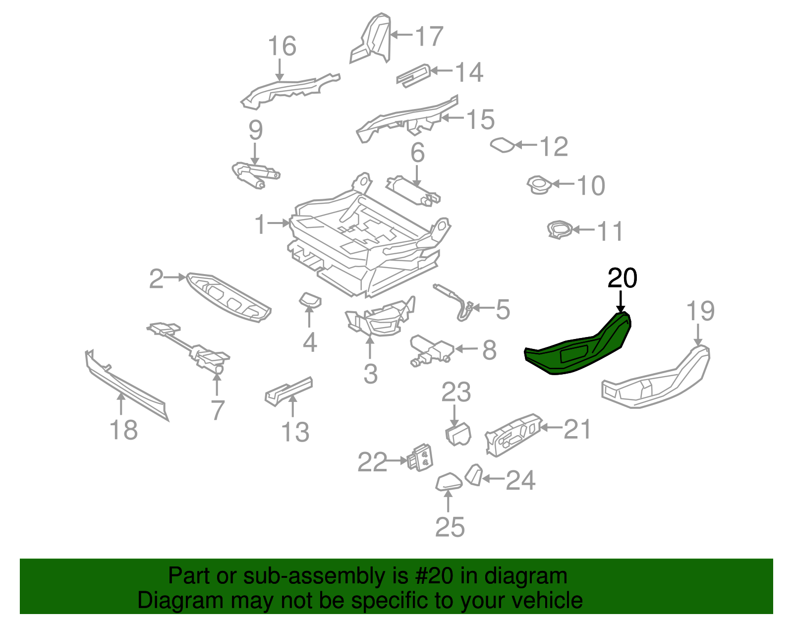 Side Trim Panel - BMW (52-10-7-170-690)