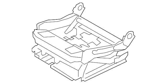 Seat Adjuster - BMW (52-10-7-161-872)