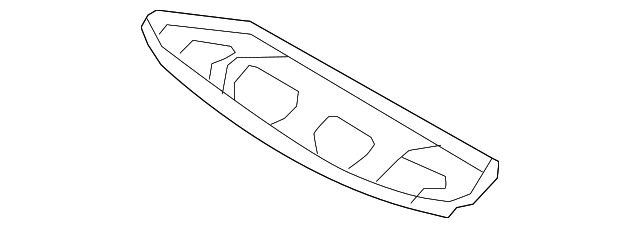 Support Plate - BMW (52-10-7-184-350)