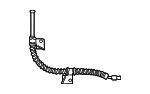 ANR3258 - Brakes: Brake Hose for Land Rover: Range Rover Image