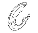 FTC4908 - : Splash Shield for Land-Rover Image