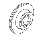 NTC8780 - : Rotor for Land-Rover Image