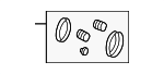 STC1919 - : Caliper Seal Kit for Land-Rover Image