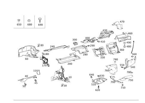 Screening Plates for 2015 Mercedes-Benz E550 #0