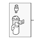 JRJ100760 - : Dehydrator for Land-Rover Image