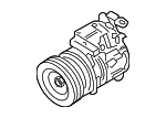 JPB500130 - HVAC: Compressor Assembly for Land-Rover Image