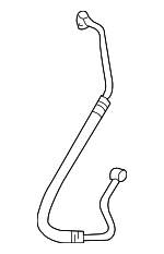 JUF000480 - HVAC: Discharge Pipe for Land-Rover Image