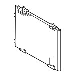 JRB101070 - : Condenser for Land Rover: Freelander Image