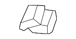 87456JM00A - Body: Recline Cover for Nissan Image