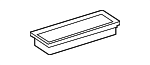 2730940404 - Air &amp; Fuel Delivery: Engine Air Filter for Mercedes-Benz Image