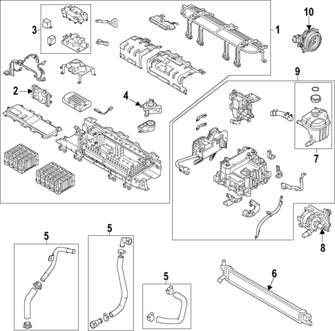Hybrid Components for 2025 Hyundai Sonata #0
