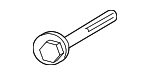 J9C1719 - Suspension: Adjust Bolt for Jaguar: E-Pace, I-Pace Image