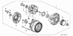31101RAAA01 - Engine: Rotor Assembly for Acura: TSX Image