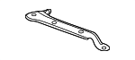 8W0201827C - Emission System: Lower Bracket for Audi Image