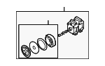 926207B000 - HVAC: A/C Compressor for Nissan Image