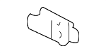 921130B000 - HVAC: A/C Condenser Mount for Nissan Image