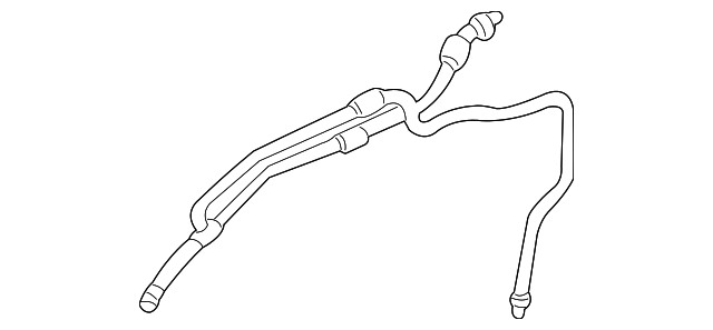 Low Pressure Hose - Nissan (92440-7B010)
