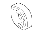 926707B000 - HVAC: A/C Compressor Clutch Coil for Nissan Image