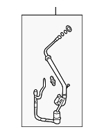 924807B010 - HVAC: Pressure Hose for Nissan: Quest Image