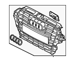 8V5807681A9B9 - : Outer Grille for Audi: A3, A3 Quattro Image