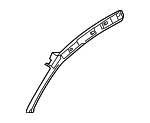 3D7809401 - : Roof Rail for Volkswagen: Phaeton Image
