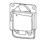 284K16LW1A - : Blind Spot Radar for Nissan Image