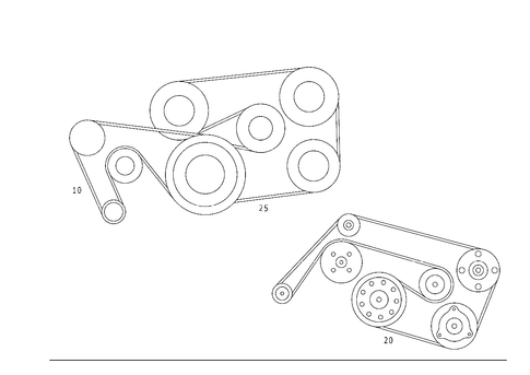 Engine Attachment Parts for 2002 Mercedes-Benz SLK320 #0
