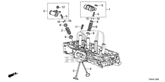 Valve - Rocker Arm (L4) for 2017 Honda Accord #0