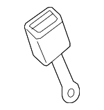 868425CA0A - : Buckle for Infiniti Image