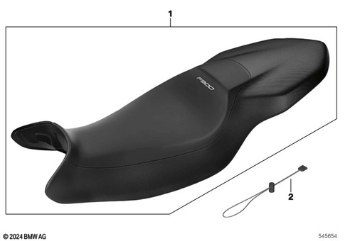 Ergonomics & Comfort for 2023 BMW-Motorrad F 900 R #9