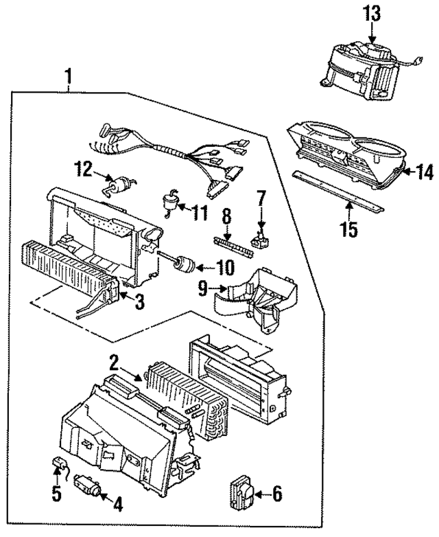 92857403305 - HVAC: Blower Motor for Porsche Image