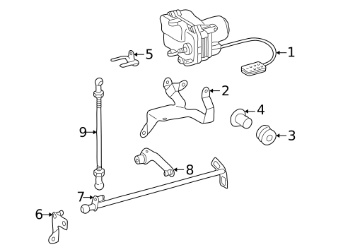 Cruise Control System for 1999 Mercedes-Benz SLK230 #0