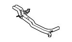 95B253487NY - Exhaust: Intermediate Pipe for Porsche Image
