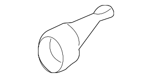 95B253144 - Exhaust: Rear Muffler Retainer for Porsche Image