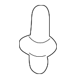 6507292AA - Body: Trailer Hitch Bolt for Mopar Image