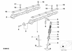 11341739114 - : Intake Valve for BMW Image