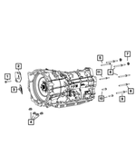 6101986 - Transmission: Hex Head Screw And Washer for Mopar Image