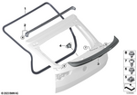 51625A310D9 - : Spoiler, Trunk Lid for BMW Image